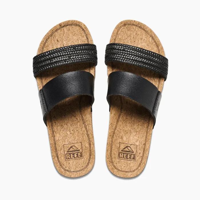 Reef Sandals Cushion Vista Hi Black Braid 8211 Women Reef Sandals Cushion Vista Hi Black Braid 8211 Women