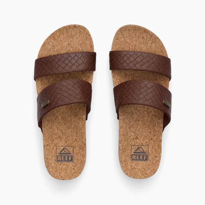 Reef Sandals Cushion Vista Hi Chocolate Wicker 8211 Women Reef Sandals Cushion Vista Hi Chocolate Wicker 8211 Women