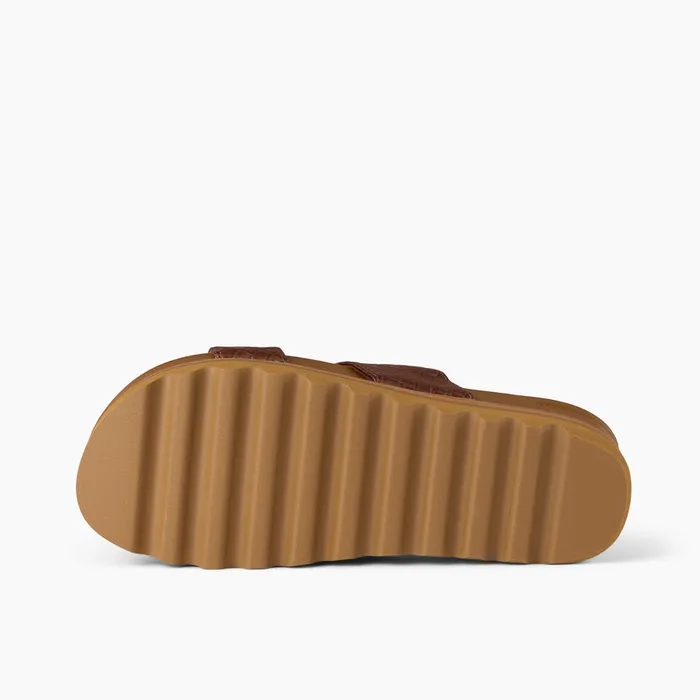 Reef Sandals Cushion Vista Hi Chocolate Wicker 8211 Women Reef Sandals Cushion Vista Hi Chocolate Wicker 8211 Women