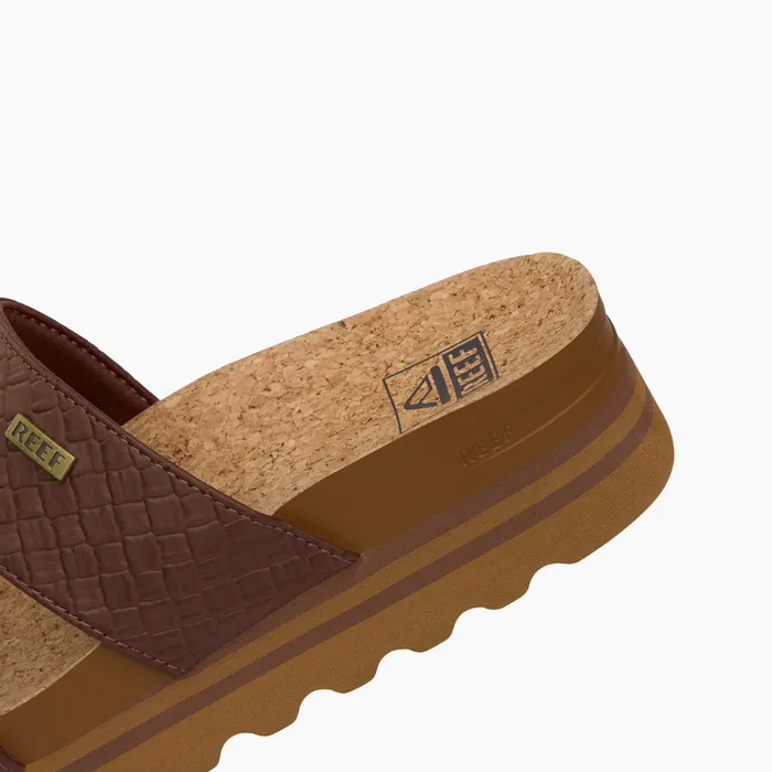 Reef Sandals Cushion Vista Hi Chocolate Wicker 8211 Women Reef Sandals Cushion Vista Hi Chocolate Wicker 8211 Women