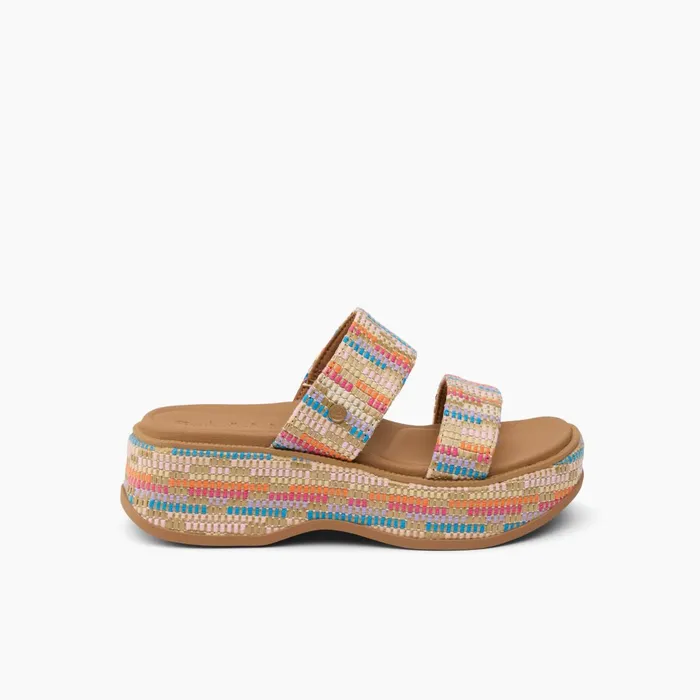 Reef Sandals Lofty Lux Hi Beachy Woven 8211 Women
