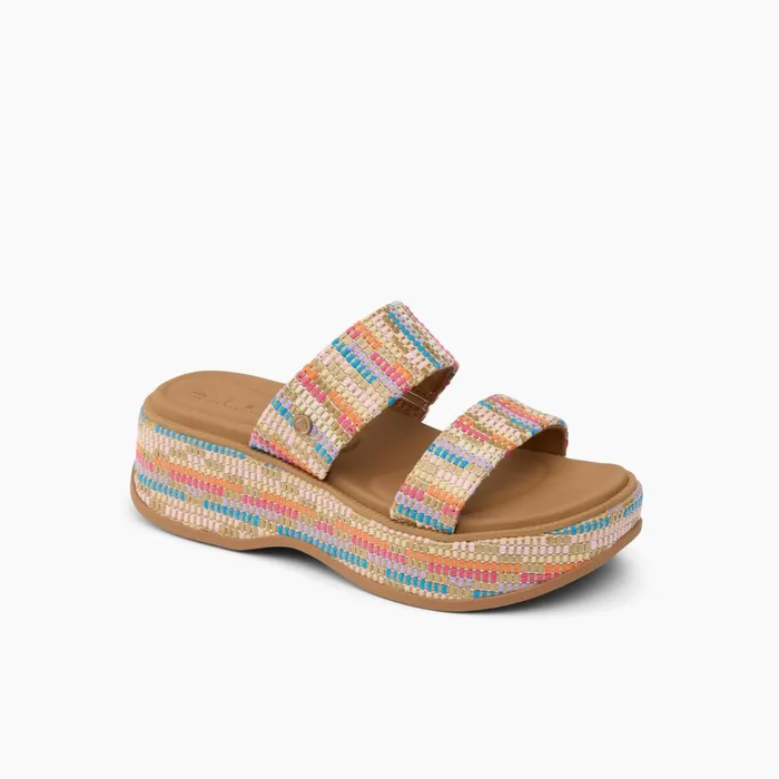 Reef Sandals Lofty Lux Hi Beachy Woven 8211 Women Reef Sandals Lofty Lux Hi Beachy Woven 8211 Women