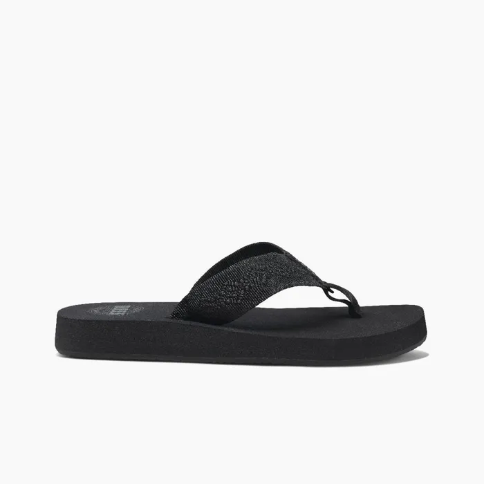 Reef Sandals Sandy Blackblack 8211 Women