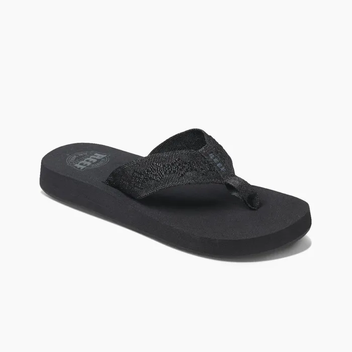 Reef Sandals Sandy Blackblack 8211 Women Reef Sandals Sandy Blackblack 8211 Women