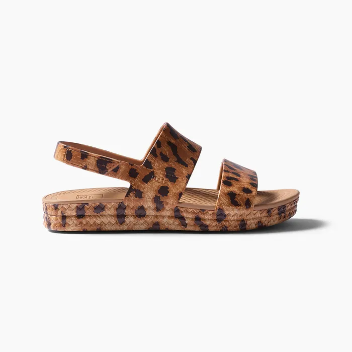 Reef Sandals Water Vista Leopard 8211 Women