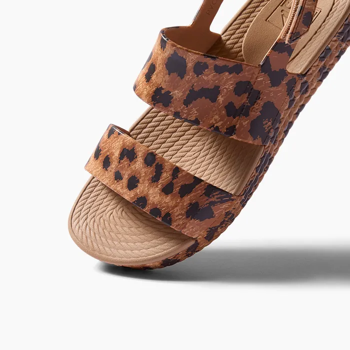 Reef Sandals Water Vista Leopard 8211 Women Reef Sandals Water Vista Leopard 8211 Women