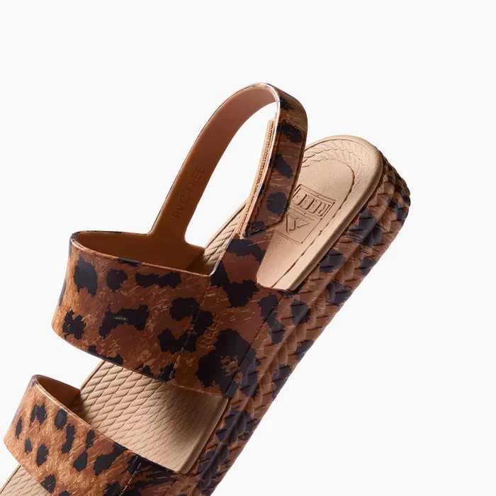 Reef Sandals Water Vista Leopard 8211 Women Reef Sandals Water Vista Leopard 8211 Women