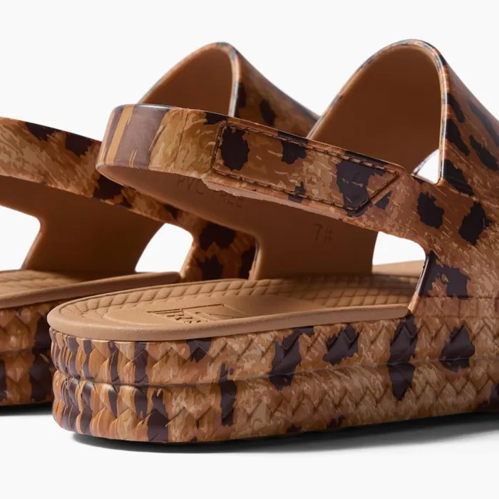 Reef Sandals Water Vista Leopard 8211 Women Reef Sandals Water Vista Leopard 8211 Women