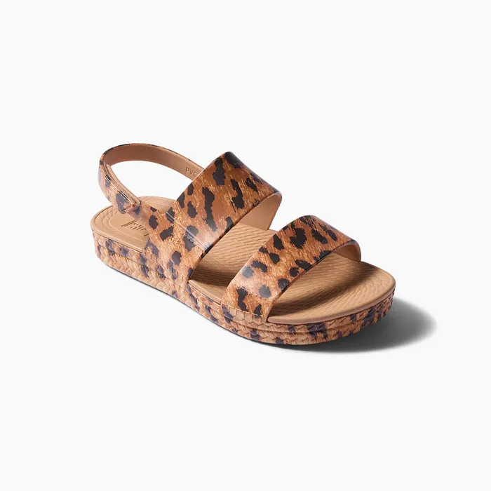 Reef Sandals Water Vista Leopard 8211 Women Reef Sandals Water Vista Leopard 8211 Women