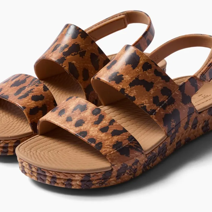 Reef Sandals Water Vista Leopard 8211 Women Reef Sandals Water Vista Leopard 8211 Women