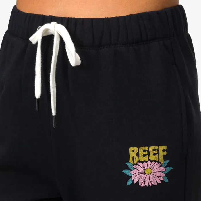 Reef Shorts Pants and Skirts Josie Sweatpants Caviar 8211 Women Reef Shorts Pants and Skirts Josie Sweatpants Caviar 8211 Women