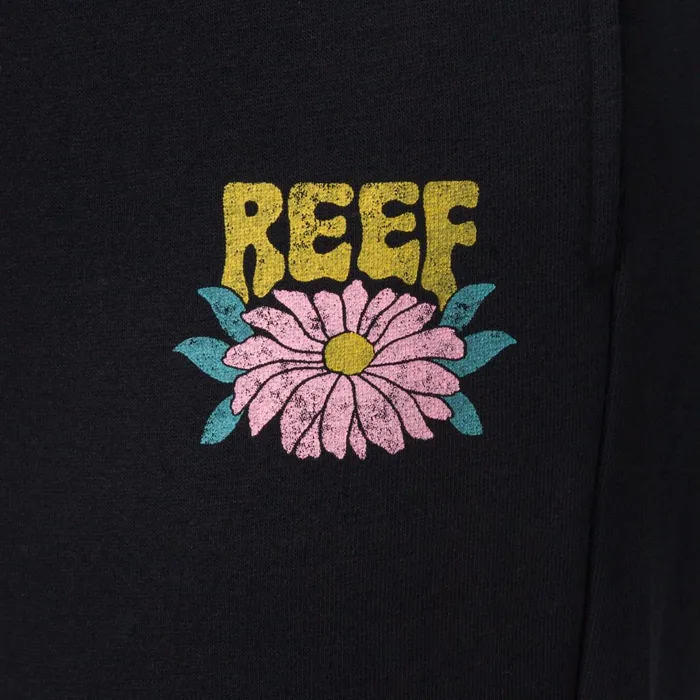 Reef Shorts Pants and Skirts Josie Sweatpants Caviar 8211 Women Reef Shorts Pants and Skirts Josie Sweatpants Caviar 8211 Women