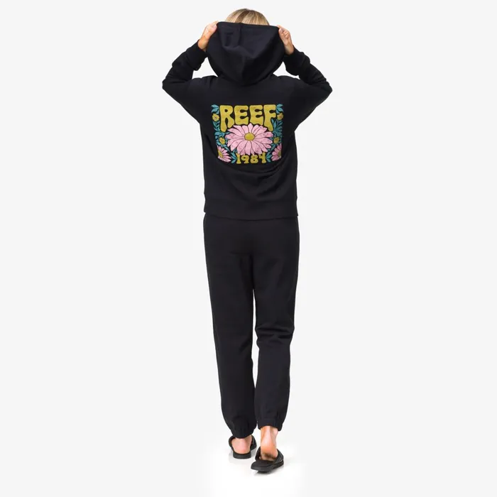 Reef Shorts Pants and Skirts Josie Sweatpants Caviar 8211 Women Reef Shorts Pants and Skirts Josie Sweatpants Caviar 8211 Women