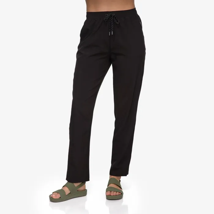 Reef Shorts Pants and Skirts Summit Woven Pant Caviar 8211 Women
