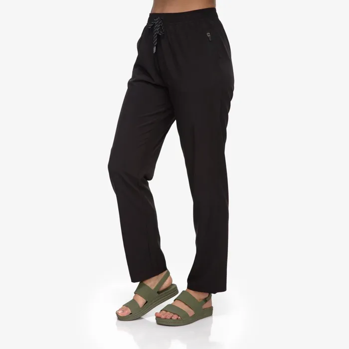 Reef Shorts Pants and Skirts Summit Woven Pant Caviar 8211 Women Reef Shorts Pants and Skirts Summit Woven Pant Caviar 8211 Women