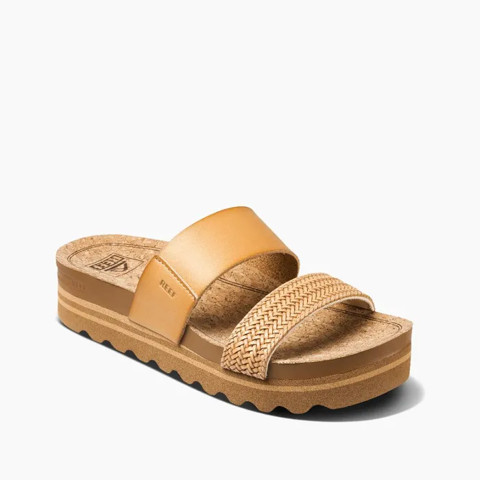 Reef Slides Cushion Vista Hi Natural Braid 8211 Women Reef Slides Cushion Vista Hi Natural Braid 8211 Women