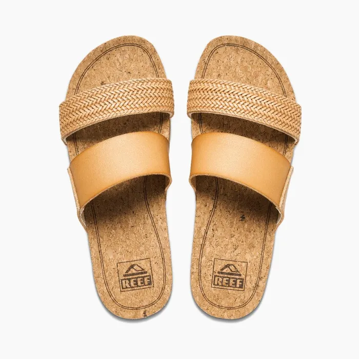 Reef Slides Cushion Vista Hi Natural Braid 8211 Women Reef Slides Cushion Vista Hi Natural Braid 8211 Women