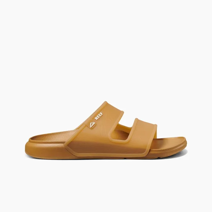 Reef Slides Oasis Double Up Tan 8211 Men