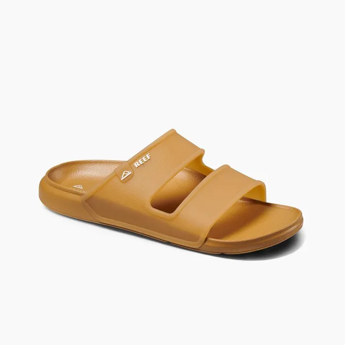 Reef Slides Oasis Double Up Tan 8211 Men Reef Slides Oasis Double Up Tan 8211 Men