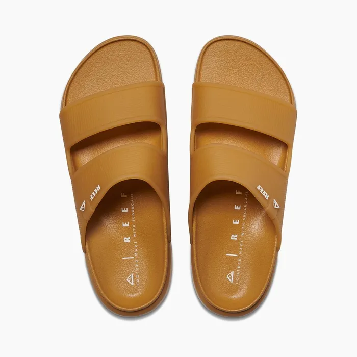 Reef Slides Oasis Double Up Tan 8211 Men Reef Slides Oasis Double Up Tan 8211 Men