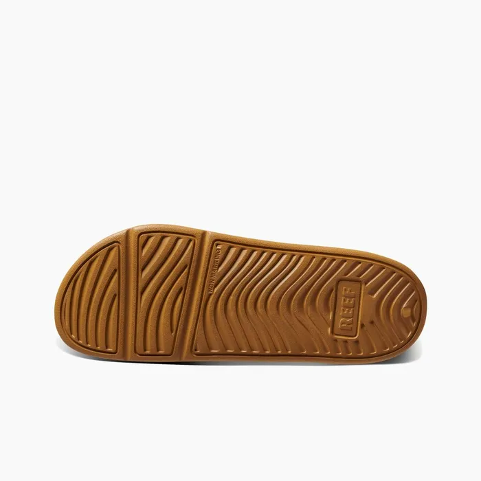 Reef Slides Oasis Double Up Tan 8211 Men Reef Slides Oasis Double Up Tan 8211 Men