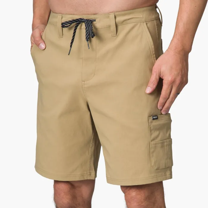 Reef Surf Shirts and UPF Apparel Bramble Utility Upf 40 Walkshort Kelp 8211 Men