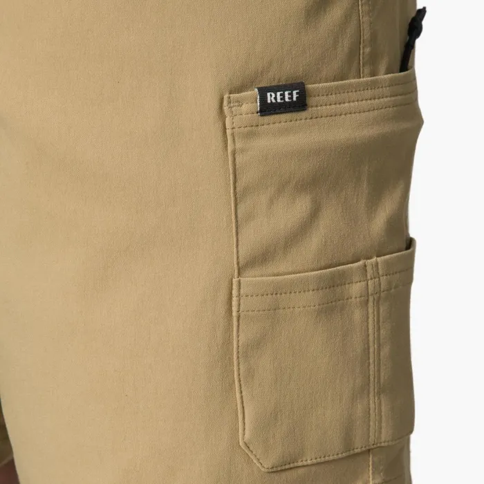 Reef Surf Shirts and UPF Apparel Bramble Utility Upf 40 Walkshort Kelp 8211 Men Reef Surf Shirts and UPF Apparel Bramble Utility Upf 40 Walkshort Kelp 8211 Men