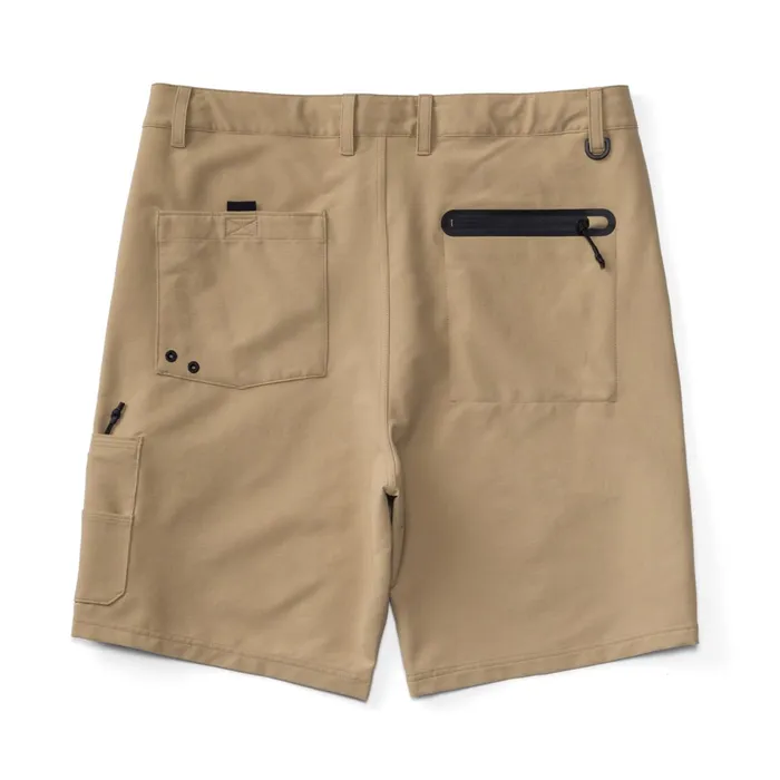 Reef Surf Shirts and UPF Apparel Bramble Utility Upf 40 Walkshort Kelp 8211 Men Reef Surf Shirts and UPF Apparel Bramble Utility Upf 40 Walkshort Kelp 8211 Men
