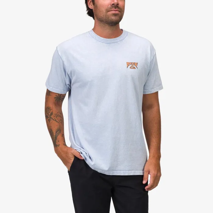 Reef TShirts and Shirts Breaks Tee Spr Blu Min Wsh 8211 Men