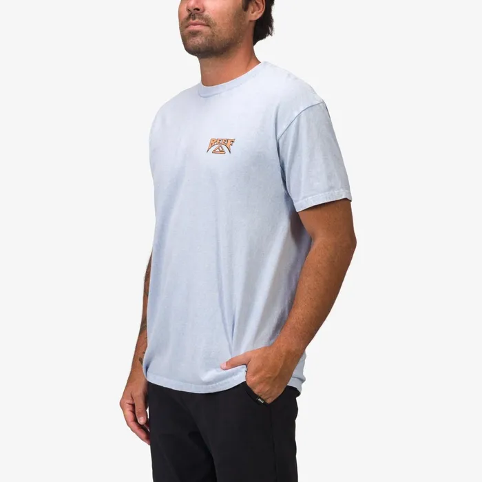 Reef TShirts and Shirts Breaks Tee Spr Blu Min Wsh 8211 Men