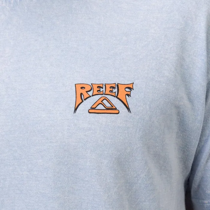 Reef TShirts and Shirts Breaks Tee Spr Blu Min Wsh 8211 Men