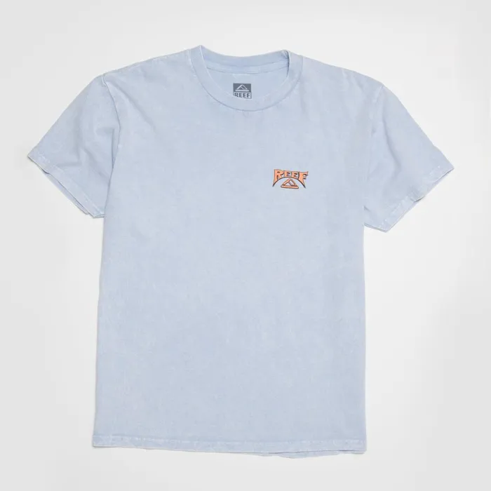 Reef TShirts and Shirts Breaks Tee Spr Blu Min Wsh 8211 Men