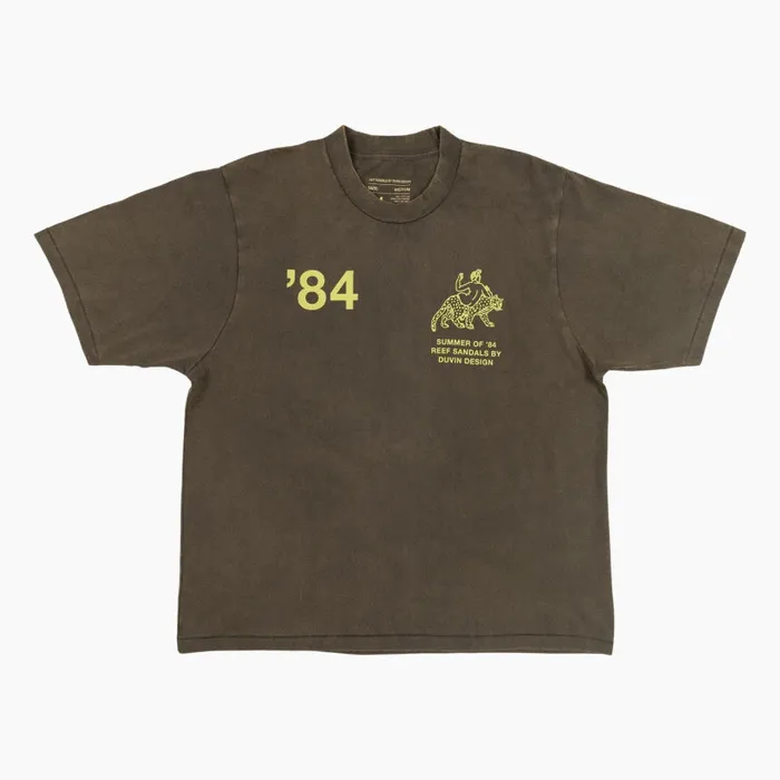 Reef TShirts and Shirts Duvin Tee Charcoal 8211 Men