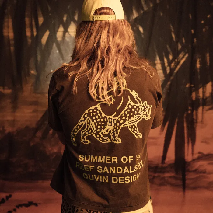 Reef TShirts and Shirts Duvin Tee Charcoal 8211 Men