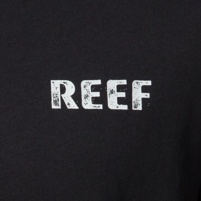 Reef TShirts and Shirts Wellie Short Sleeve Tee Caviar 8211 Men Reef TShirts and Shirts Wellie Short Sleeve Tee Caviar 8211 Men