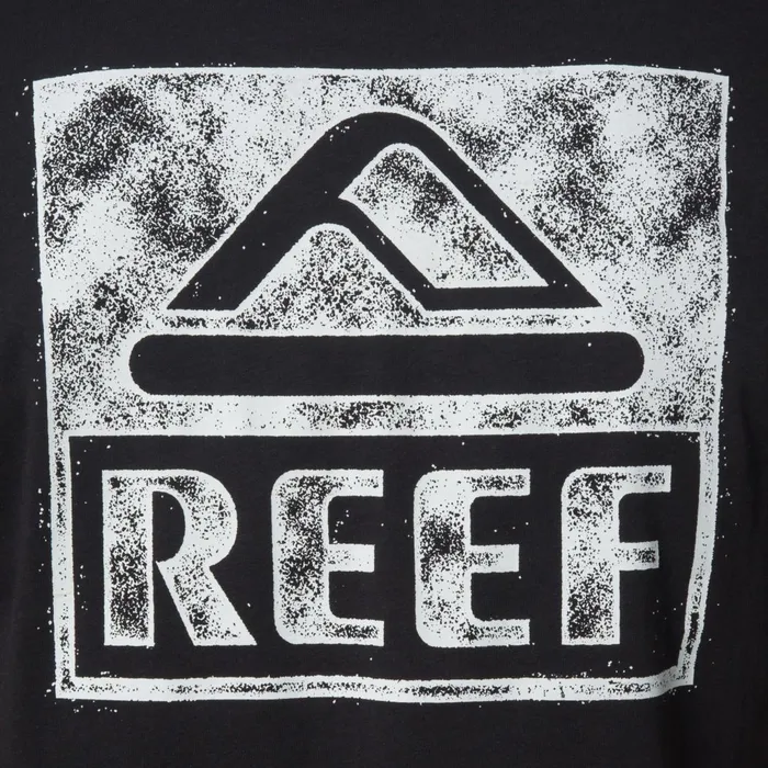 Reef TShirts and Shirts Wellie Short Sleeve Tee Caviar 8211 Men Reef TShirts and Shirts Wellie Short Sleeve Tee Caviar 8211 Men