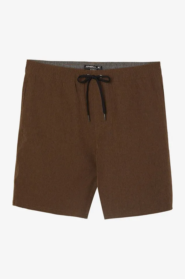 RESERVE ELASTIC WAIST 18034 HYBRID SHORTS Brown Heather Men O039NEILL Clothing