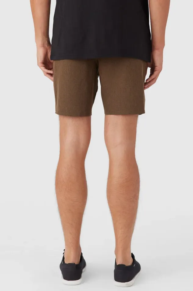 RESERVE ELASTIC WAIST 18034 HYBRID SHORTS Brown Heather Men O039NEILL Clothing