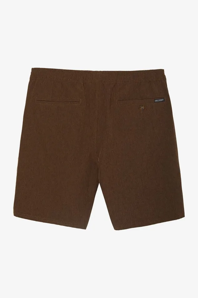 RESERVE ELASTIC WAIST 18034 HYBRID SHORTS Brown Heather Men O039NEILL Clothing