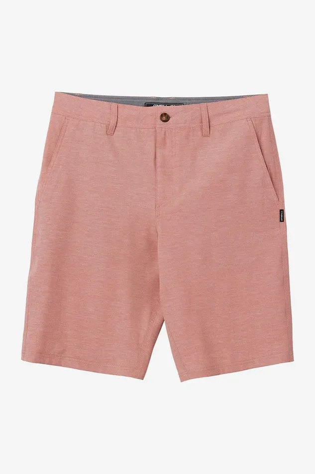 RESERVE LIGHT CHECK 21034 HYBRID SHORTS Picante Men O039NEILL Clothing