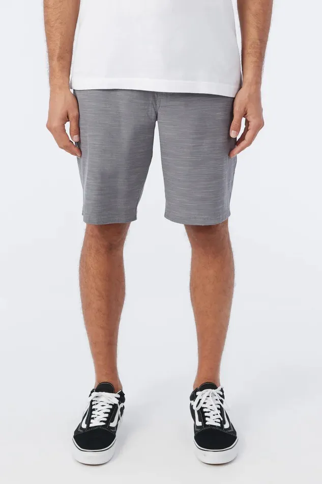 RESERVE SLUB 20034 HYBRID SHORTS Grey Men O039NEILL Clothing