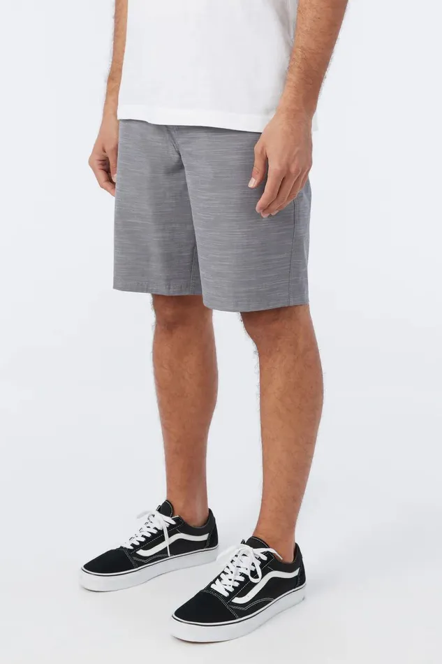 RESERVE SLUB 20034 HYBRID SHORTS Grey Men O039NEILL Clothing