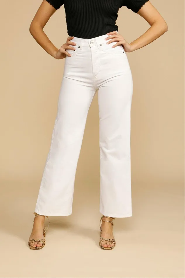 Rouje CONCORDE Jeans White Women Pants