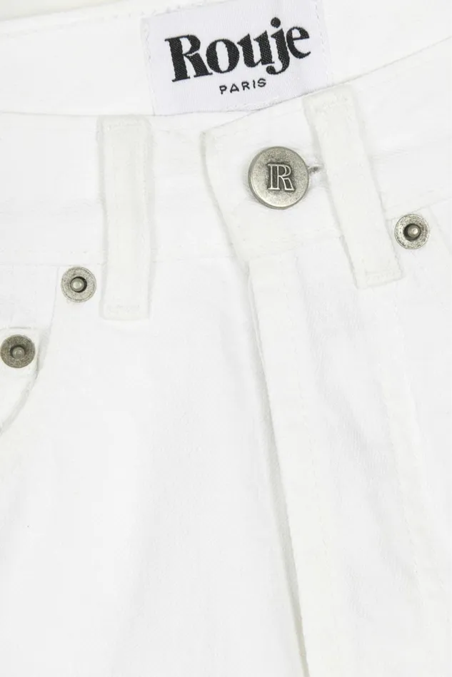 Rouje CONCORDE Jeans White Women Pants
