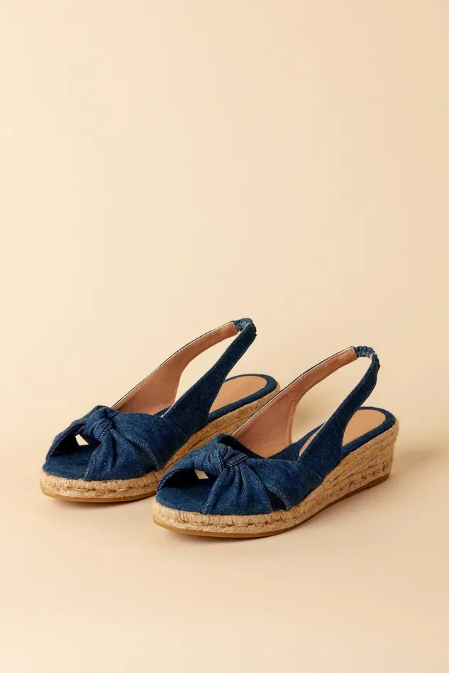Rouje ESTELLE Espadrilles Indigo Women Shoes