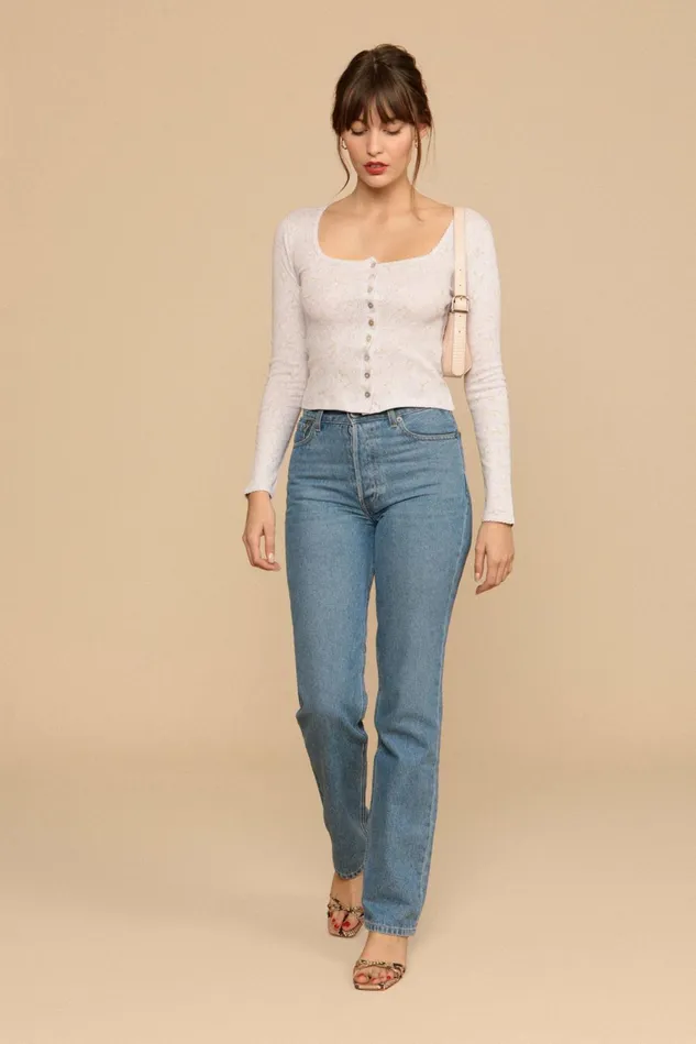 Rouje EUGENE Top Lila Women Tshirts and Tank Tops