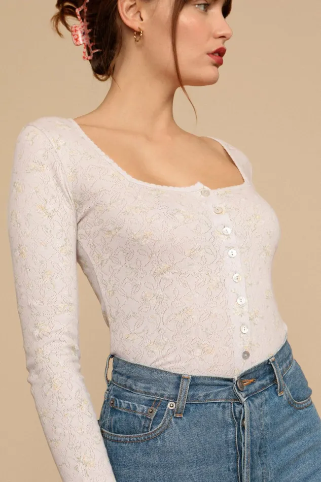 Rouje EUGENE Top Lila Women Tshirts and Tank Tops