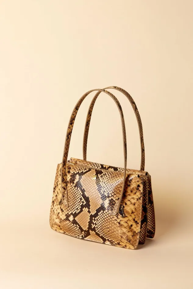 Rouje J Bag Python Naturel Women Bags