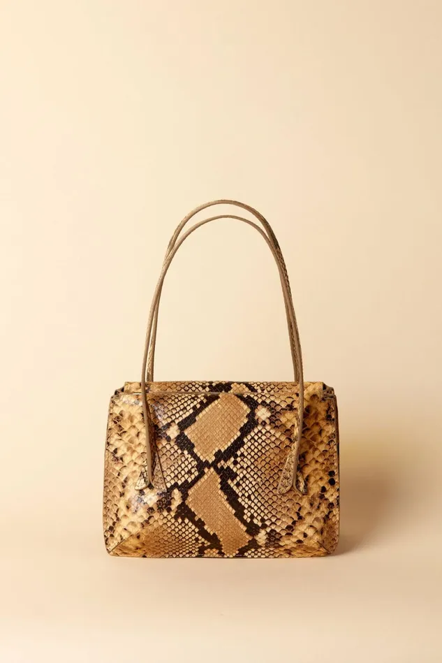 Rouje J Bag Python Naturel Women Bags