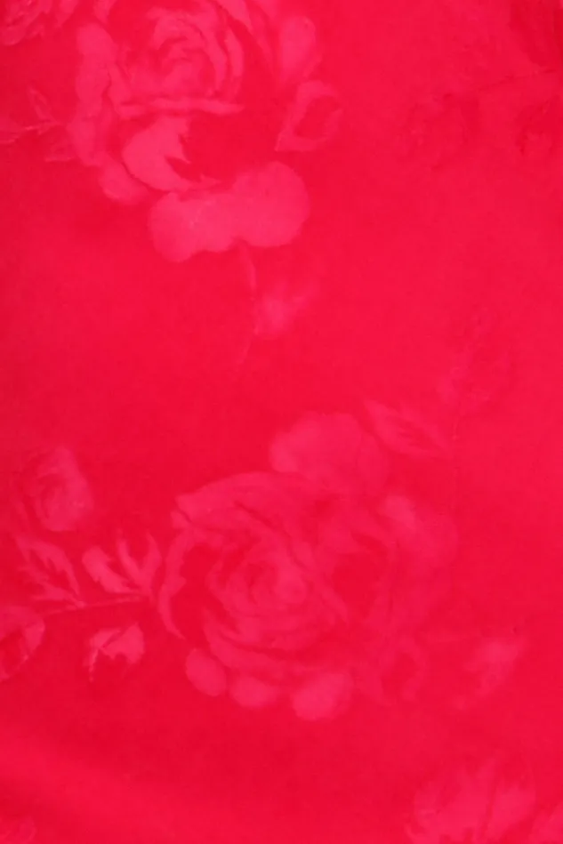Rouje LEILA Dress Jacquard Fushia Women Dresses